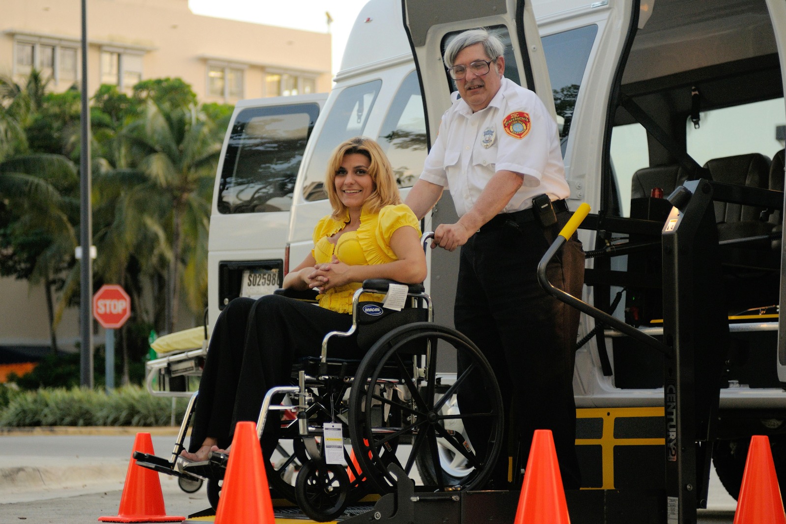 Heavy Duty Wheelchair