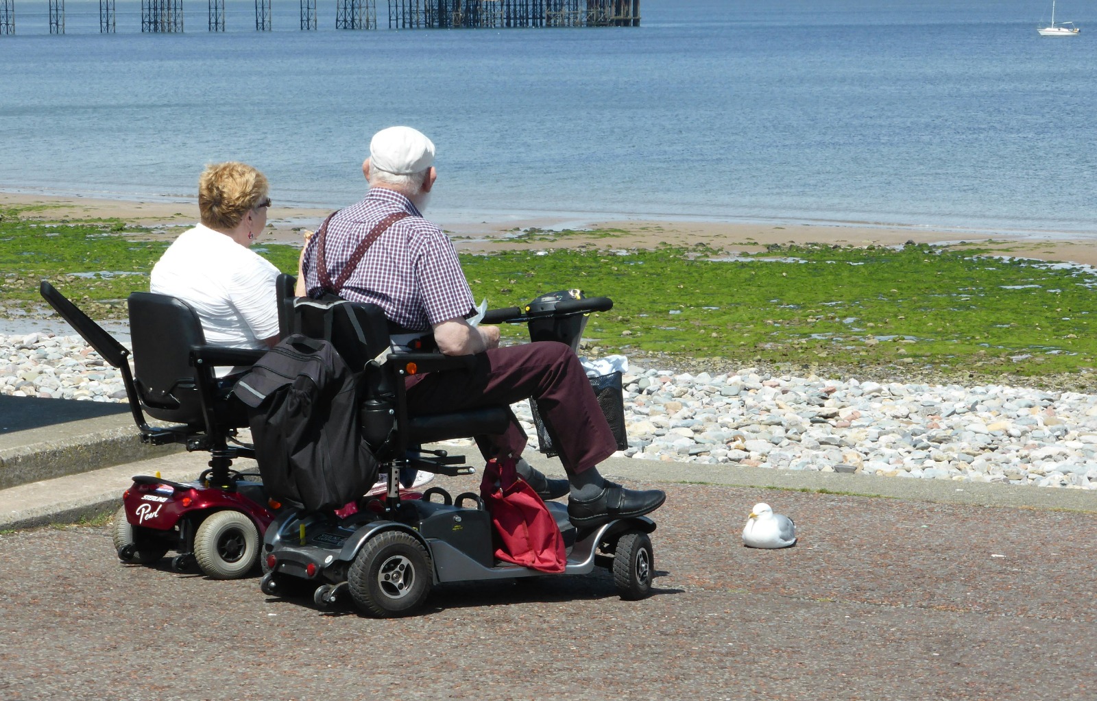 4-Wheel Mobility Scooter